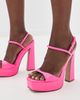 Schutz Schutz Arlene Platform Sandals Dolce Lila - 3