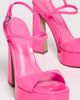 Schutz Schutz Arlene Platform Sandals Dolce Lila - 5