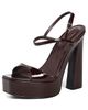 Schutz Schutz Arlene Platform Sandals Maplewood - 1