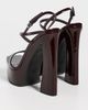 Schutz Schutz Arlene Platform Sandals Maplewood - 4