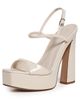 Schutz Schutz Arlene Platform Sandals Pearl - 1