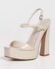 Schutz Schutz Arlene Platform Sandals Pearl - 2