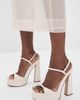 Schutz Schutz Arlene Platform Sandals Pearl - 3