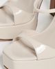 Schutz Schutz Arlene Platform Sandals Pearl - 6