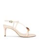 Schutz Schutz Azure Mid Embellished Sandal - 1