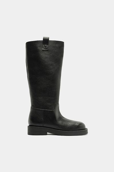 Schutz Schutz Betty Knee-High Boot in Black, Women's at Urban Outfitters