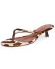Schutz Schutz Carolyn Sandals Pearl Pony - 1