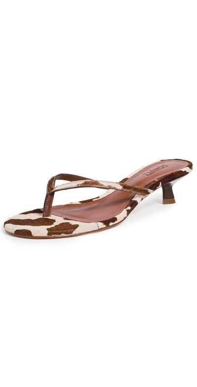 Schutz Schutz Carolyn Sandals Pearl Pony