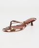 Schutz Schutz Carolyn Sandals Pearl Pony - 2