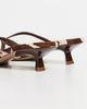 Schutz Schutz Carolyn Sandals Pearl Pony - 4
