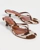 Schutz Schutz Carolyn Sandals Pearl Pony - 5