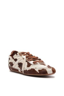 Schutz Schutz Eight Fashion Sneaker in Pearl Pony/Sugar White, Women's at Urban Outfitters