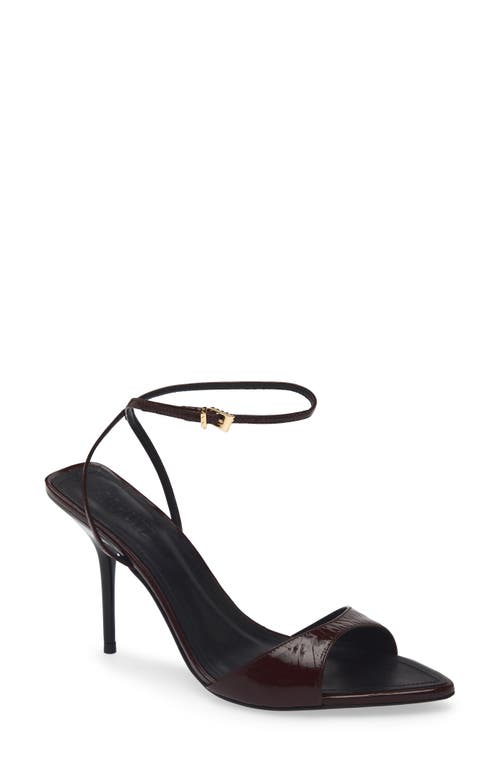 Schutz Schutz Elodie Ankle Strap Slide Sandal