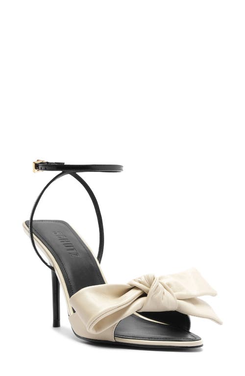 Schutz Schutz Elodie Bow Ankle Strap Sandal