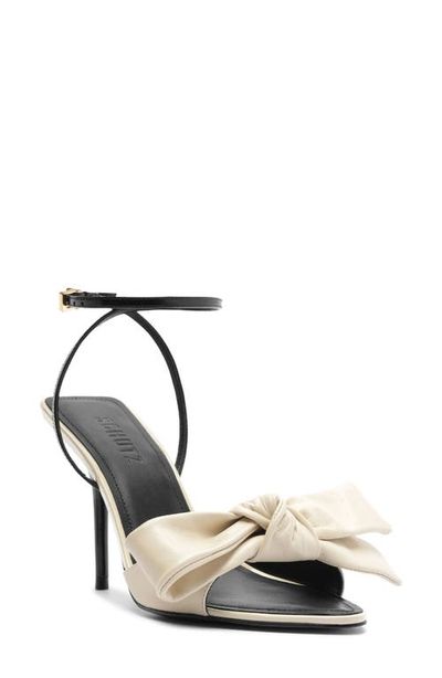 Schutz Schutz Elodie Bow Ankle Strap Sandal