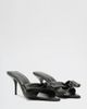 Schutz Schutz Elodie Bow Heeled Sandals in Black, Women's at Urban Outfitters - 3