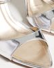 Schutz Schutz Elodie Buckle Heeled Sandals Silver - 6