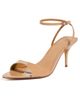 Schutz Schutz Elodie Buckle Sandals Ecru Olive - 1