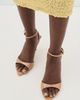 Schutz Schutz Elodie Buckle Sandals Ecru Olive - 3