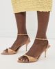 Schutz Schutz Elodie Buckle Sandals Ecru Olive - 4