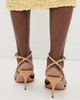 Schutz Schutz Elodie Buckle Sandals Ecru Olive - 5