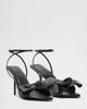 Schutz Schutz Elodie Buckle Strap Bow Heeled Sandals in Black, Women's at Urban Outfitters - 2