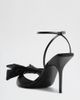 Schutz Schutz Elodie Buckle Strap Bow Heeled Sandals in Black, Women's at Urban Outfitters - 5