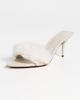 Schutz Schutz Elodie Fur Mules Pearl - 2