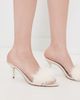 Schutz Schutz Elodie Fur Mules Pearl - 3
