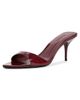 Schutz Schutz Elodie Heeled Sandals Wine Berry - 1