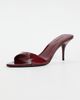 Schutz Schutz Elodie Heeled Sandals Wine Berry - 2