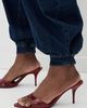 Schutz Schutz Elodie Heeled Sandals Wine Berry - 3