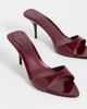 Schutz Schutz Elodie Heeled Sandals Wine Berry - 5