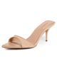 Schutz Schutz Elodie Mules Light Wood - 1