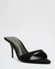Schutz Schutz Elodie Suede Heeled Sandals in Black, Women's at Urban Outfitters - 3