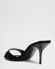 Schutz Schutz Elodie Suede Heeled Sandals in Black, Women's at Urban Outfitters - 5