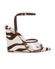 Schutz Schutz Elodie Vinyl Wedge Sandal - 1