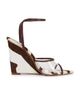 Schutz Schutz Elodie Vinyl Wedge Sandal - 2