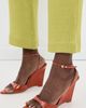 Schutz Schutz Elodie Wedges Sunset Ochre - 5