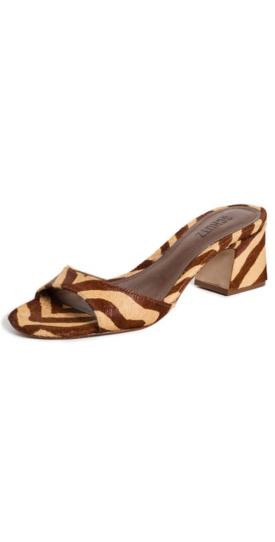 Schutz Schutz Harriet Mules Beige