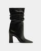 Schutz Schutz Harriet Slouch Boot in Leather Black, Women's at Urban Outfitters - 1