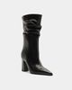 Schutz Schutz Harriet Slouch Boot in Leather Black, Women's at Urban Outfitters - 2