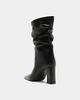 Schutz Schutz Harriet Slouch Boot in Leather Black, Women's at Urban Outfitters - 3