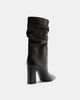 Schutz Schutz Harriet Slouch Boot in Leather Black, Women's at Urban Outfitters - 4