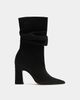 Schutz Schutz Harriet Slouch Suede Boot in Black, Women's at Urban Outfitters - 1