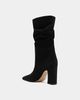 Schutz Schutz Harriet Slouch Suede Boot in Black, Women's at Urban Outfitters - 3