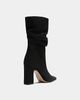 Schutz Schutz Harriet Slouch Suede Boot in Black, Women's at Urban Outfitters - 4