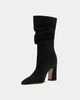 Schutz Schutz Harriet Slouch Suede Boot in Black, Women's at Urban Outfitters - 5