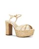 Schutz Schutz Keefa Raffia Platform Sandal - 2