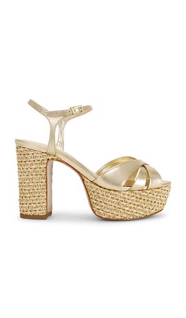 Schutz Schutz Keefa Raffia Sandal